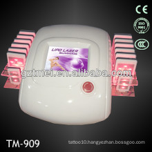 14 pads cold lipo laser slimming machine for home use